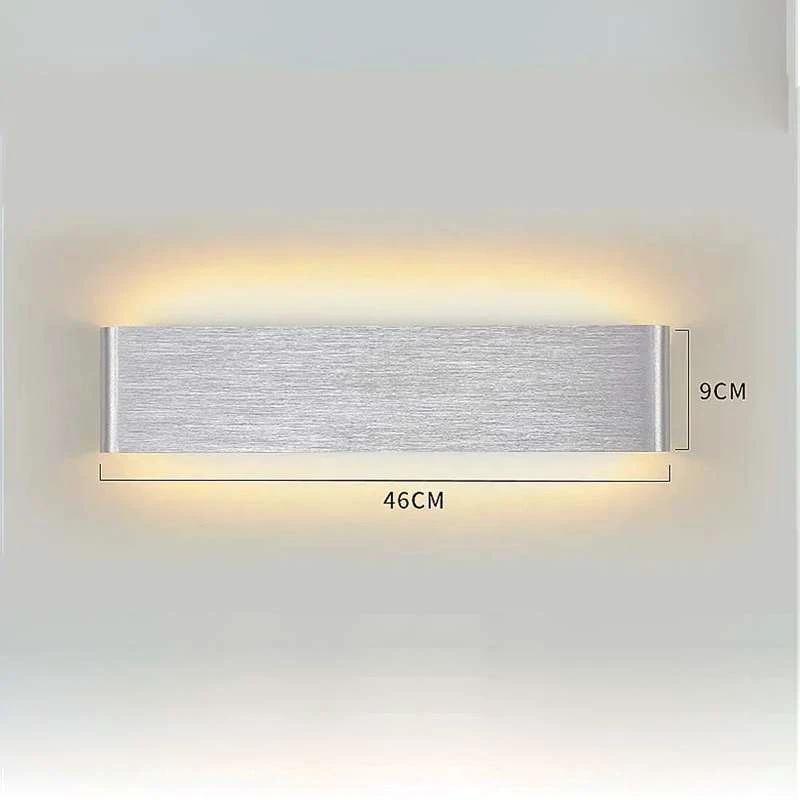 Wall Light Aluminum Up & Down LED Slim Design