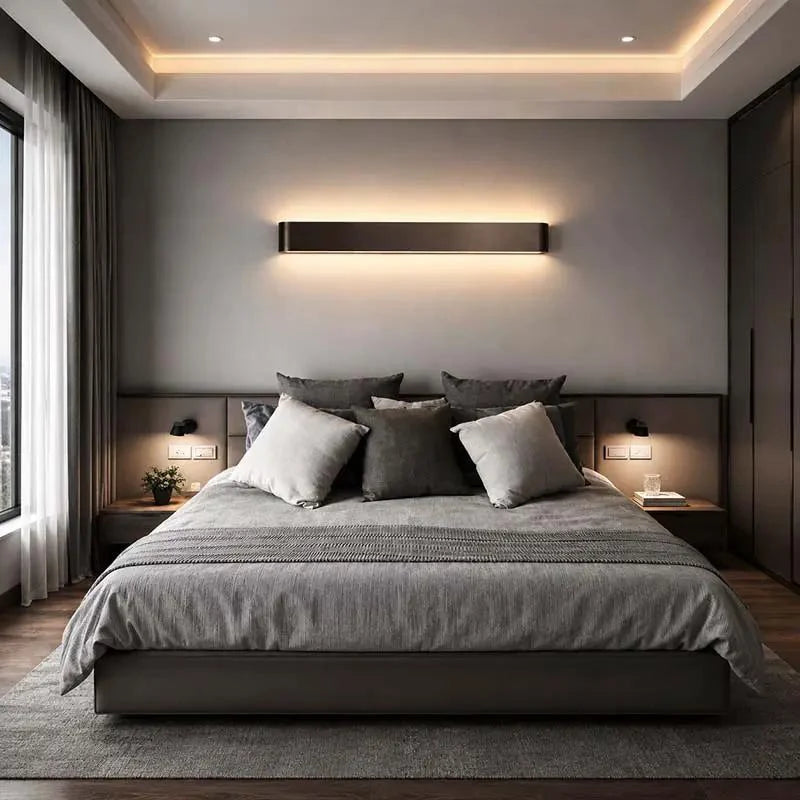Wall Light Aluminum Up & Down LED Slim Design