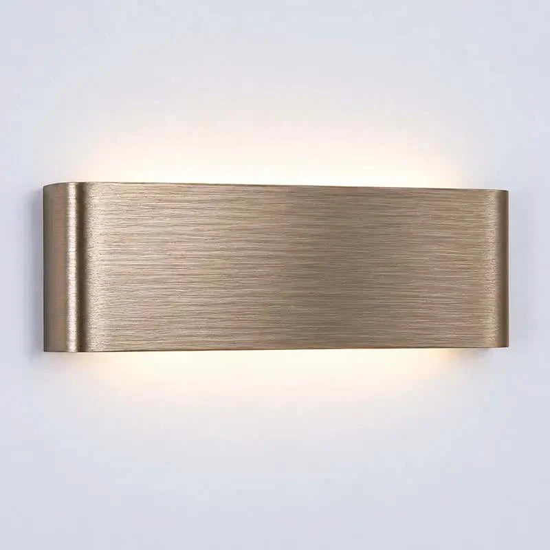 Wall Light Aluminum Up & Down LED Slim Design