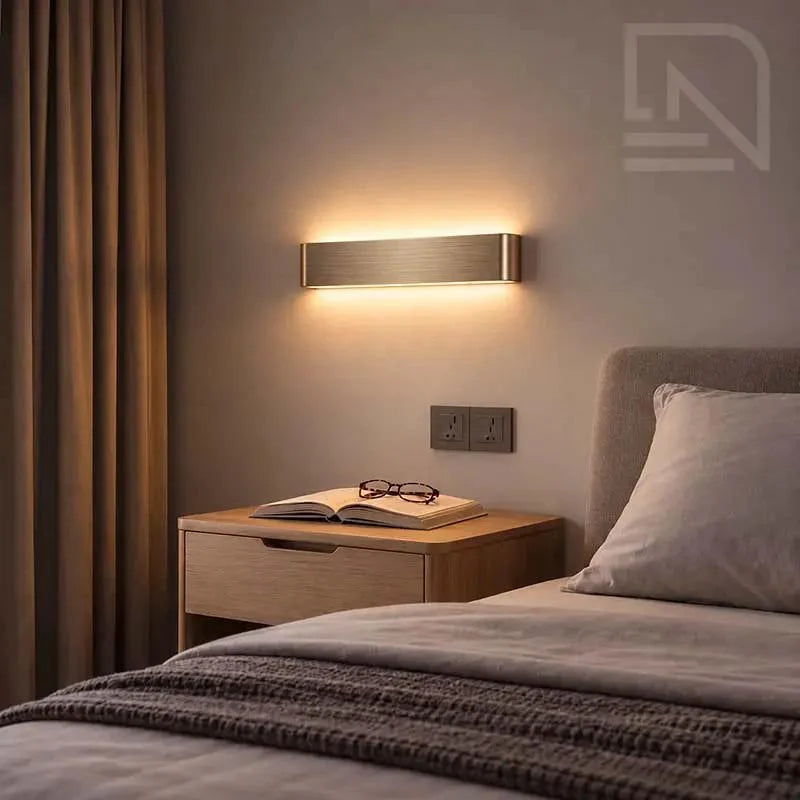 Wall Light Aluminum Up & Down LED Slim Design