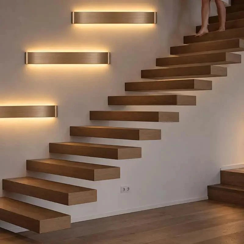 Wall Light Aluminum Up & Down LED Slim Design