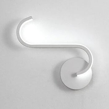 Wall Light Arc-Shaped Integrated LED & Even Output