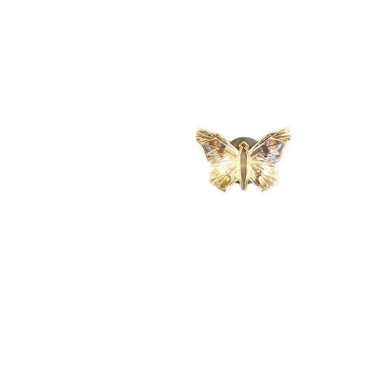 Wall Light Butterfly Design Soft Ambient Glow Three Light Colors