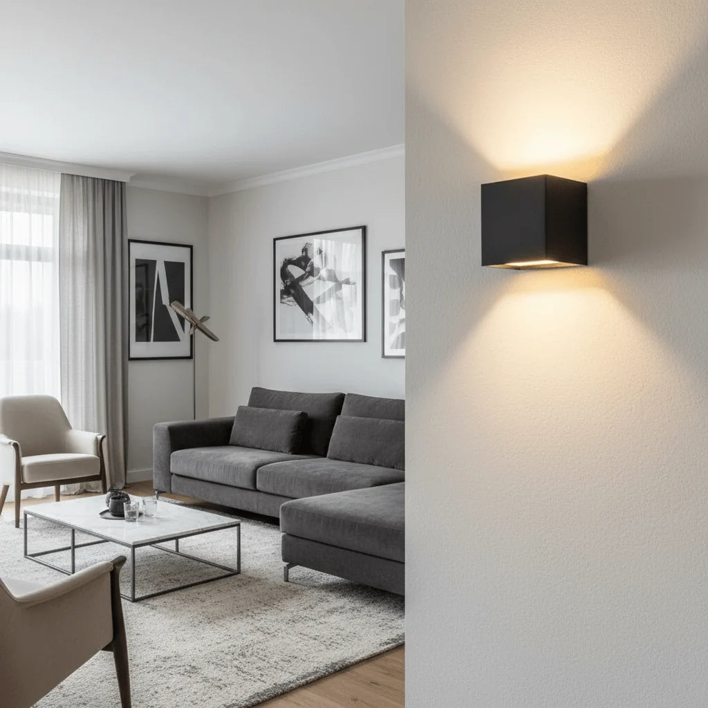 Wall Light Cordless LED Adjustable Beam USB Rechargeable