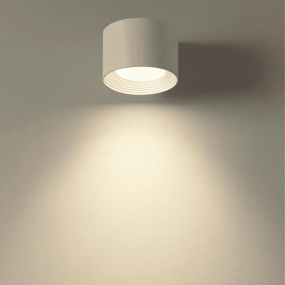 Wall Light Cordless Rechargeable Remote Control With Dimming & Timer