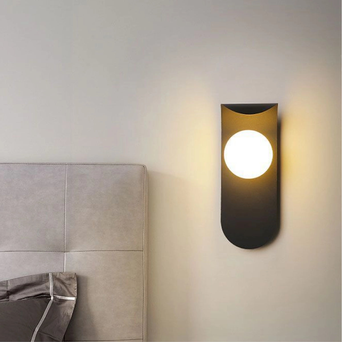 Wall Light Flush Mount Integrated LED Matte Finish