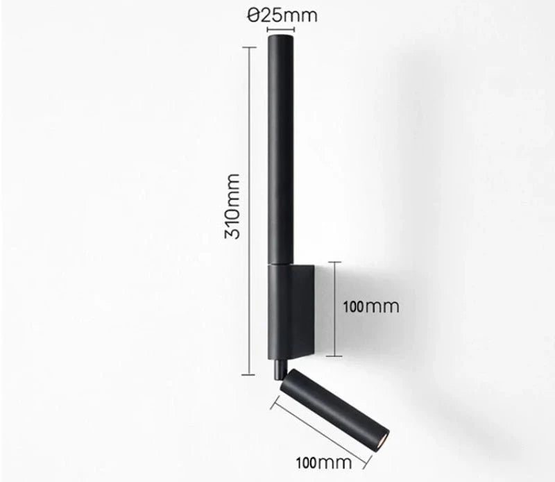 Wall Light Integrated LED Three Color Options