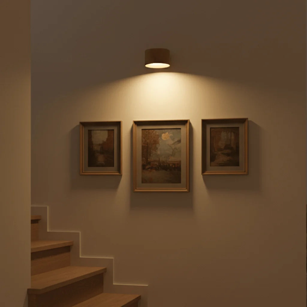 Wall Light LED Wireless Rechargeable Remote-Controlled