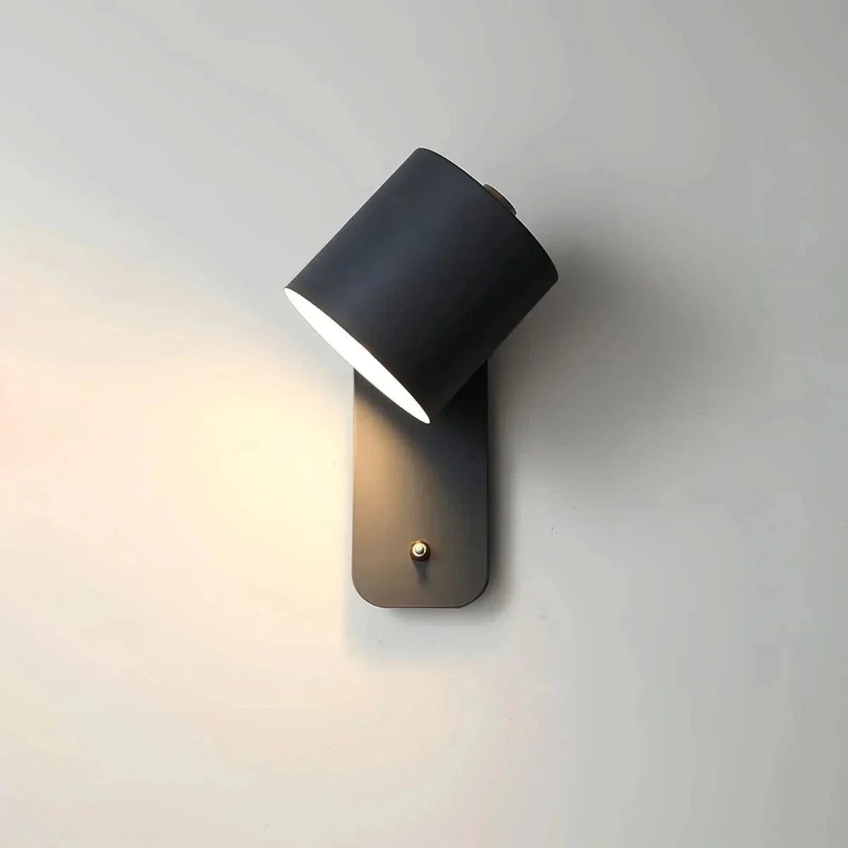 Wall Light Minimalist Hardwired Space-Saving