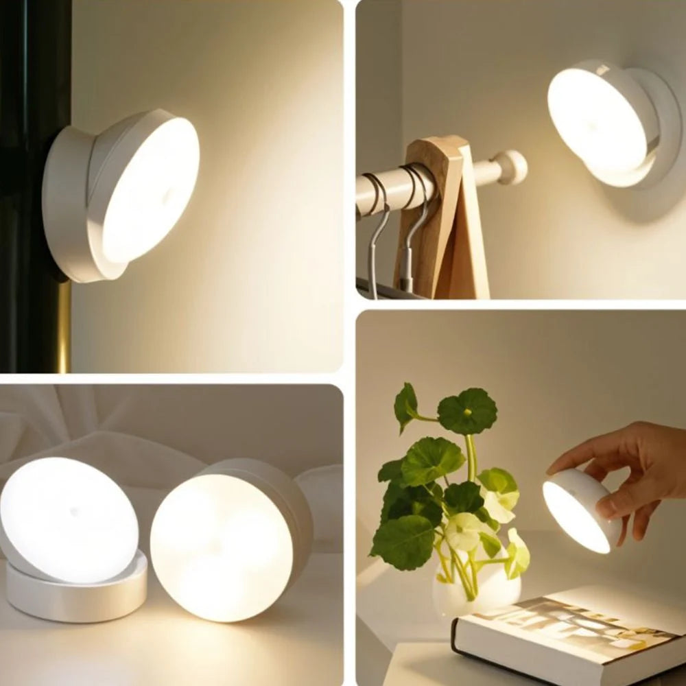 Wall Light Motion Sensor 360° Adjustable Head