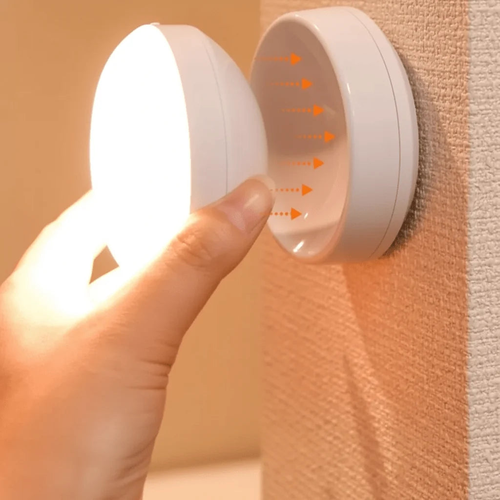 Wall Light Motion Sensor 360° Adjustable Head