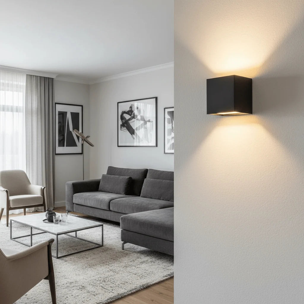 Wall Light Rechargeable LED Adjustable Beam Wireless Install