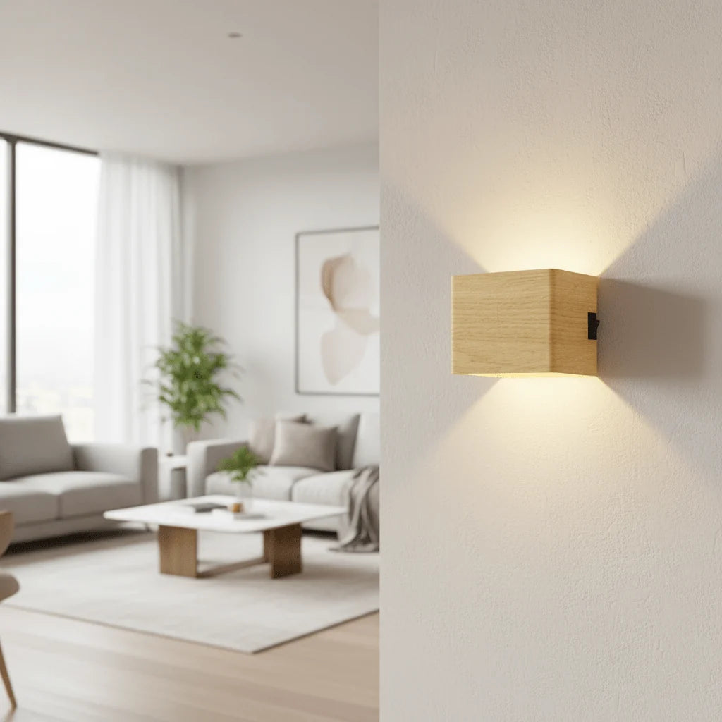 Wall Light Rechargeable LED Adjustable Beam Wireless Install
