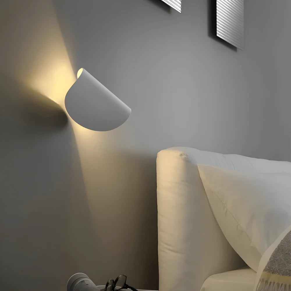 Wall Light Rotatable Directional Metal LED Included