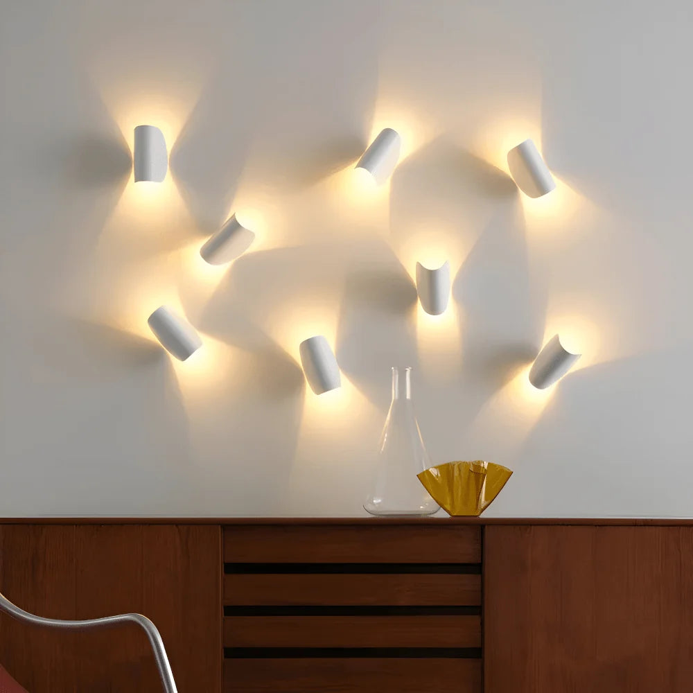 Wall Light Rotatable Directional Metal LED Included