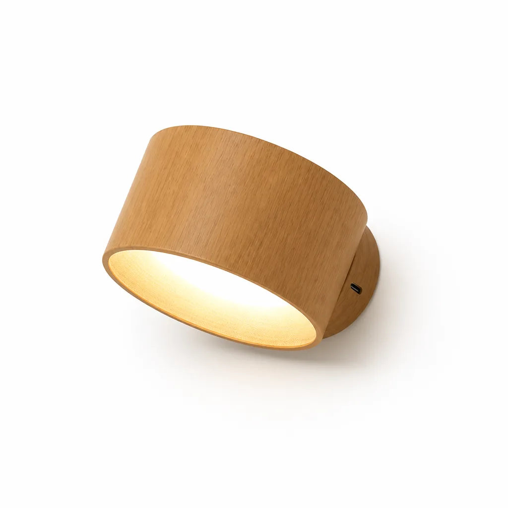Wall Light USB-C Rechargeable Magnetic Mount 15-Hour Battery