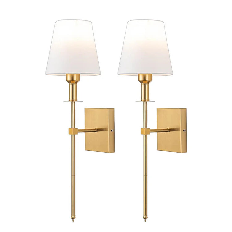 Wall Light USB Rechargeable Adhesive & Screw Mount 2-Pack