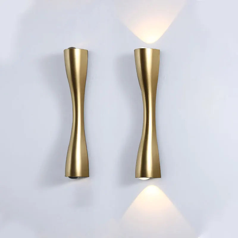 Wall Light Up & Down Weather Rated Integrated LED