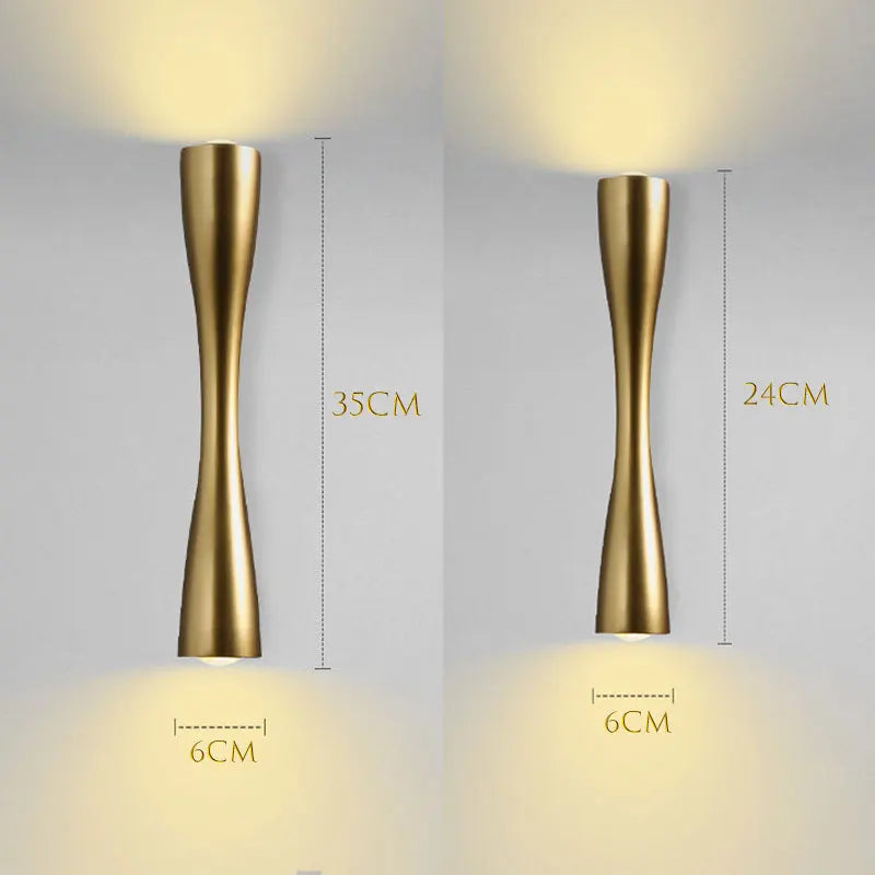 Wall Light Up & Down Weather Rated Integrated LED