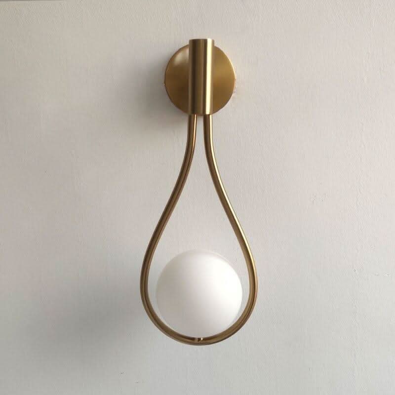 Wall Lights Glass Globe Diffuser Soft Even Lighting