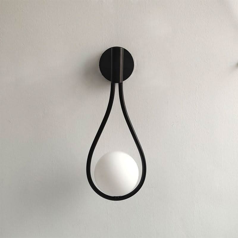 Wall Lights Glass Globe Diffuser Soft Even Lighting