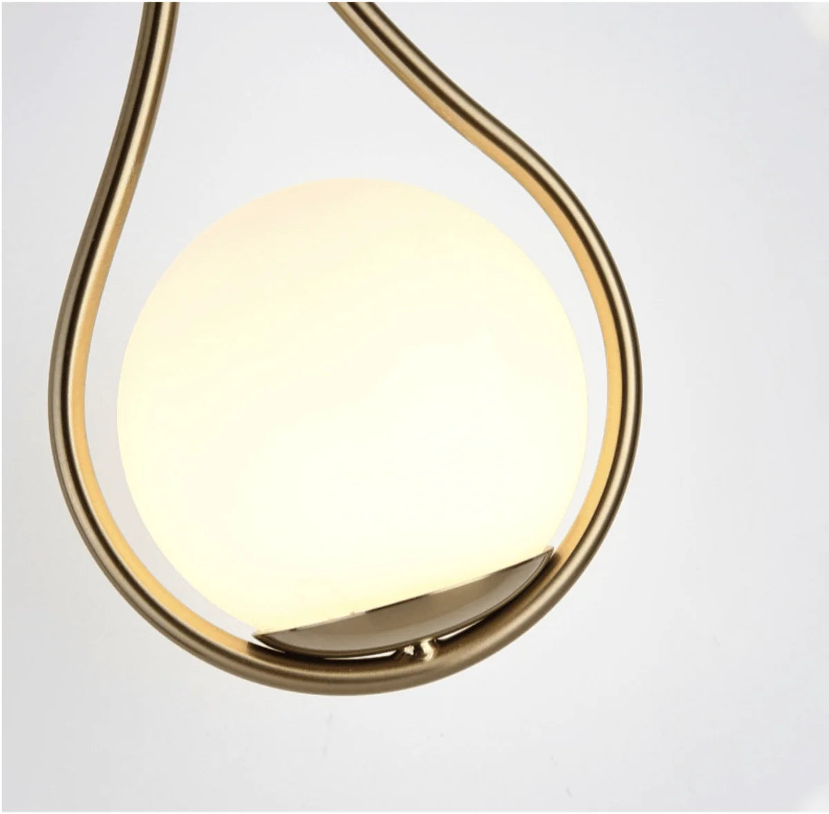 Wall Lights Glass Globe Diffuser Soft Even Lighting