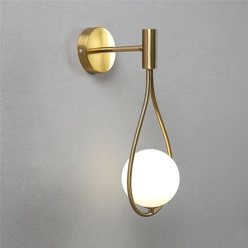 Wall Lights Glass Globe Diffuser Soft Even Lighting