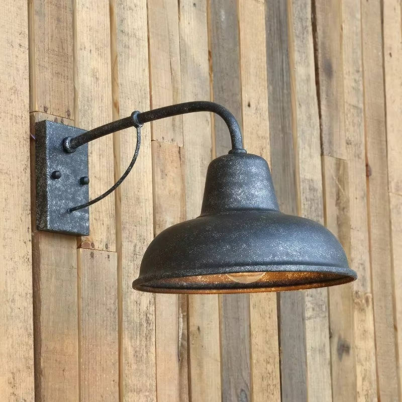 Wall Mount Barn Light Weather-Resistant Matte Black