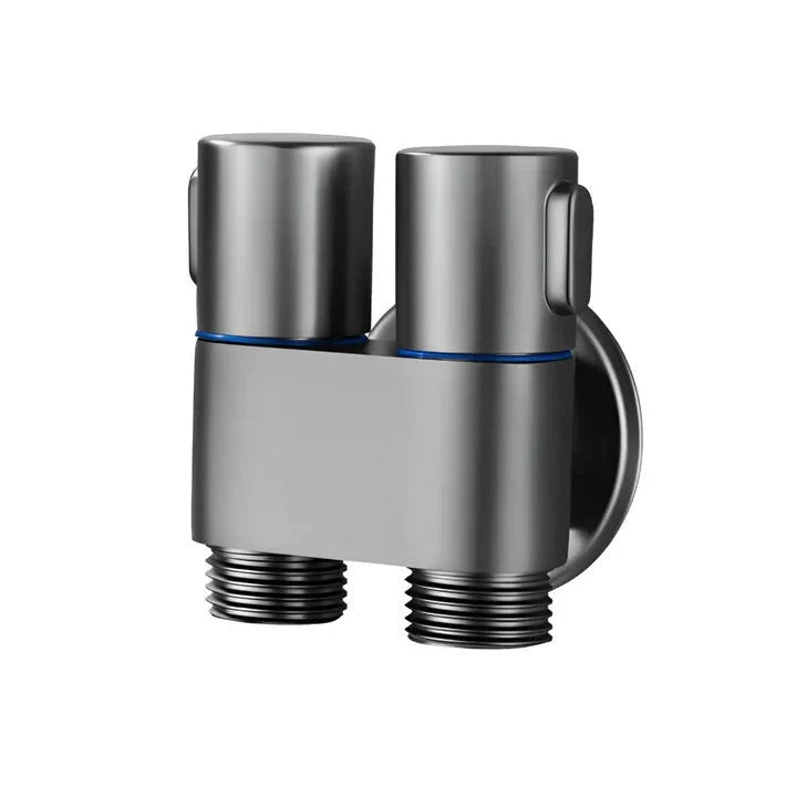 Wall-Mounted Bidet Sprayer Solid Brass Adjustable Pressure
