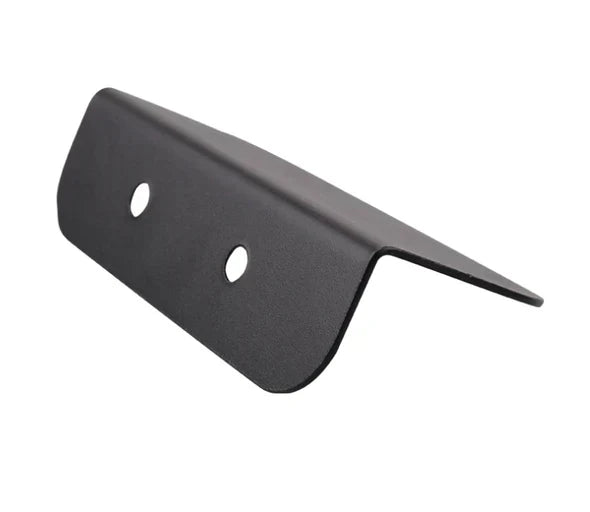 Wall-Mounted Bike Rack Pedal-Mount Space-Saving Coated Steel