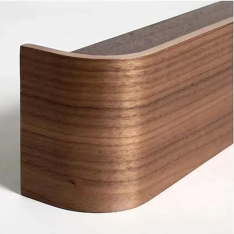Wall-Mounted Coat Rack Solid Wood Shelf Concealed Hooks