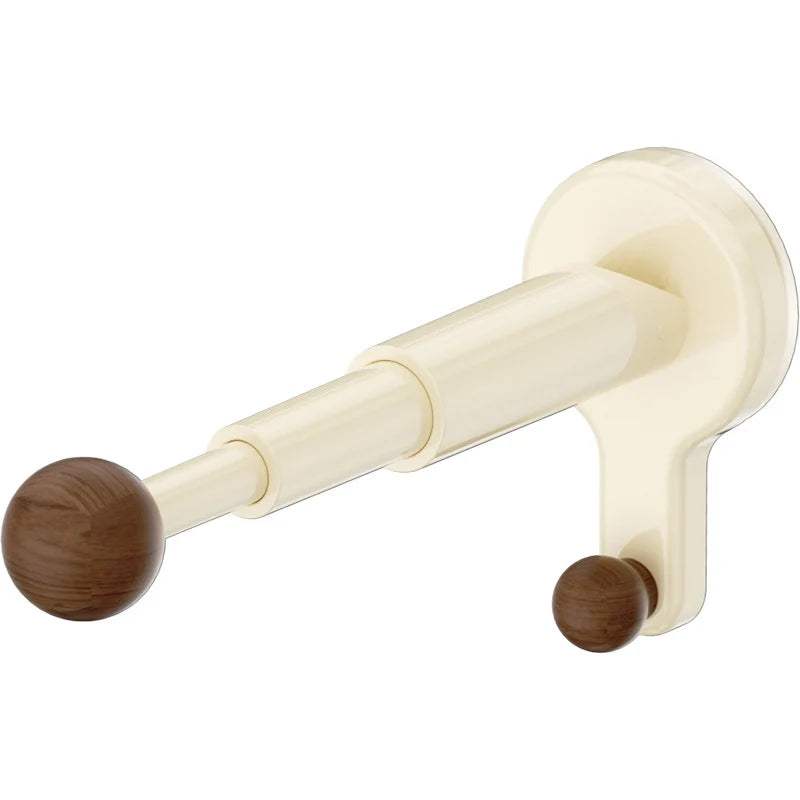 Wall-Mounted Laundry Hanger Extendable No-Drill Installation