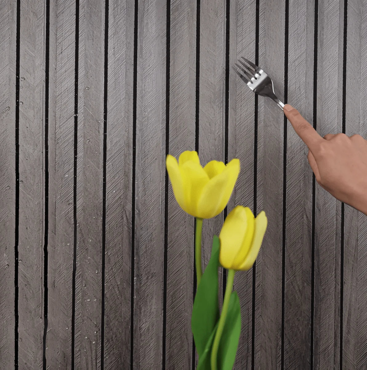 Wall Panels Self-Adhesive Wood Grain Water-Resistant