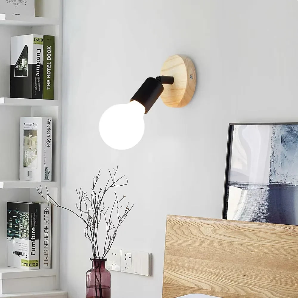 Wall Sconce Adjustable Swing & Tilt Arm