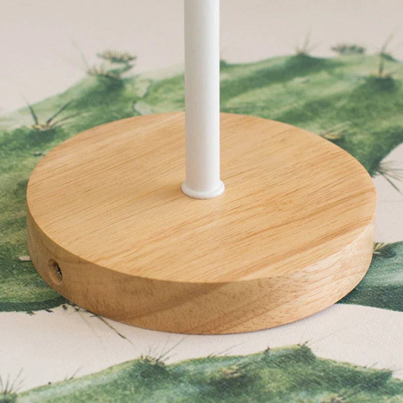 Wall Sconce Carved Timber Concealed LED No Glare