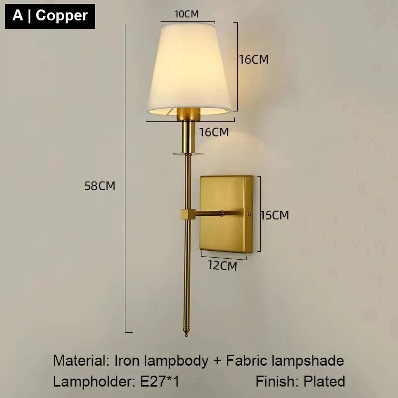 Wall Sconce Concealed LED Indirect Lighting