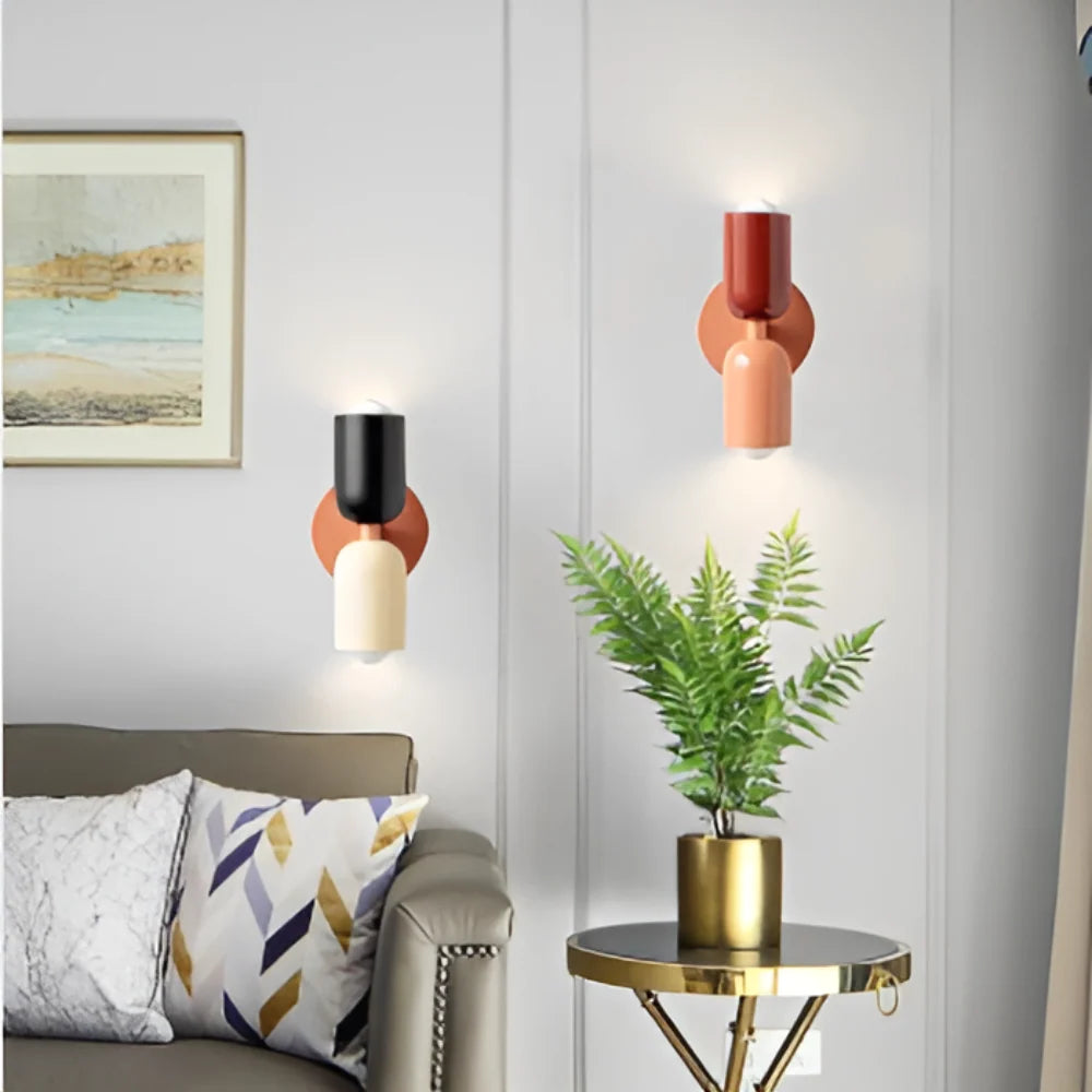 Wall Sconce Directional Wall Wash Integrated LED
