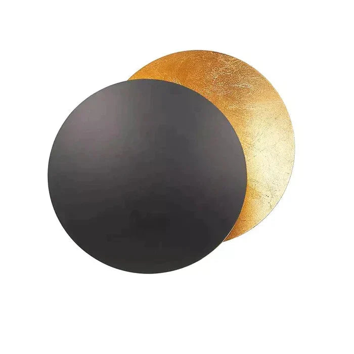 Wall Sconce Eclipse Overlap Design Integrated LED