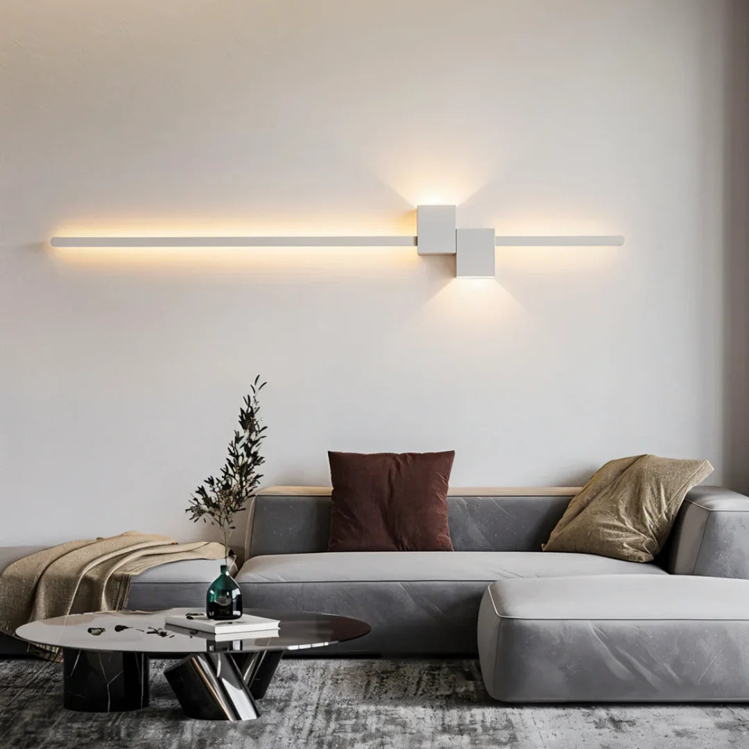 Wall Sconce Indirect End Lighting & Integrated LED