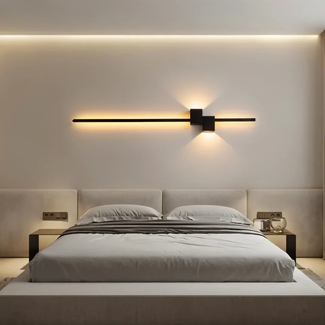 Wall Sconce Indirect End Lighting & Integrated LED