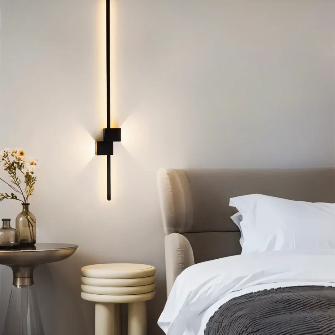 Wall Sconce Indirect End Lighting & Integrated LED