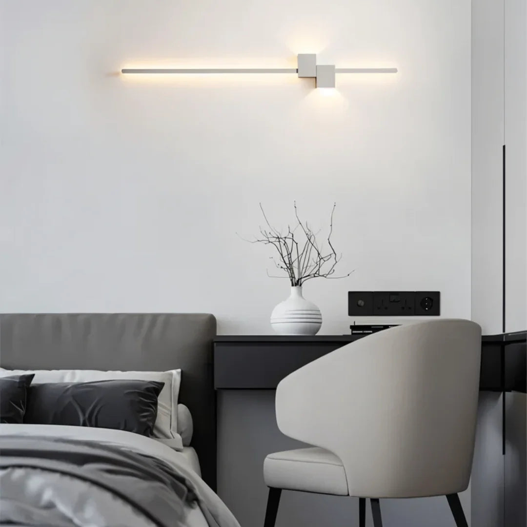 Wall Sconce Indirect End Lighting & Integrated LED
