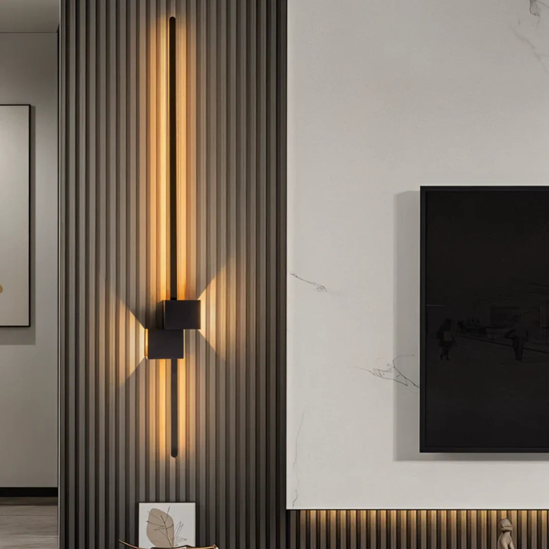 Wall Sconce Indirect End Lighting & Integrated LED