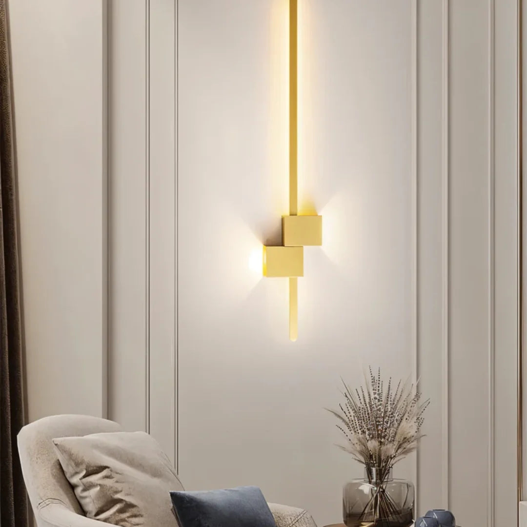 Wall Sconce Indirect End Lighting & Integrated LED