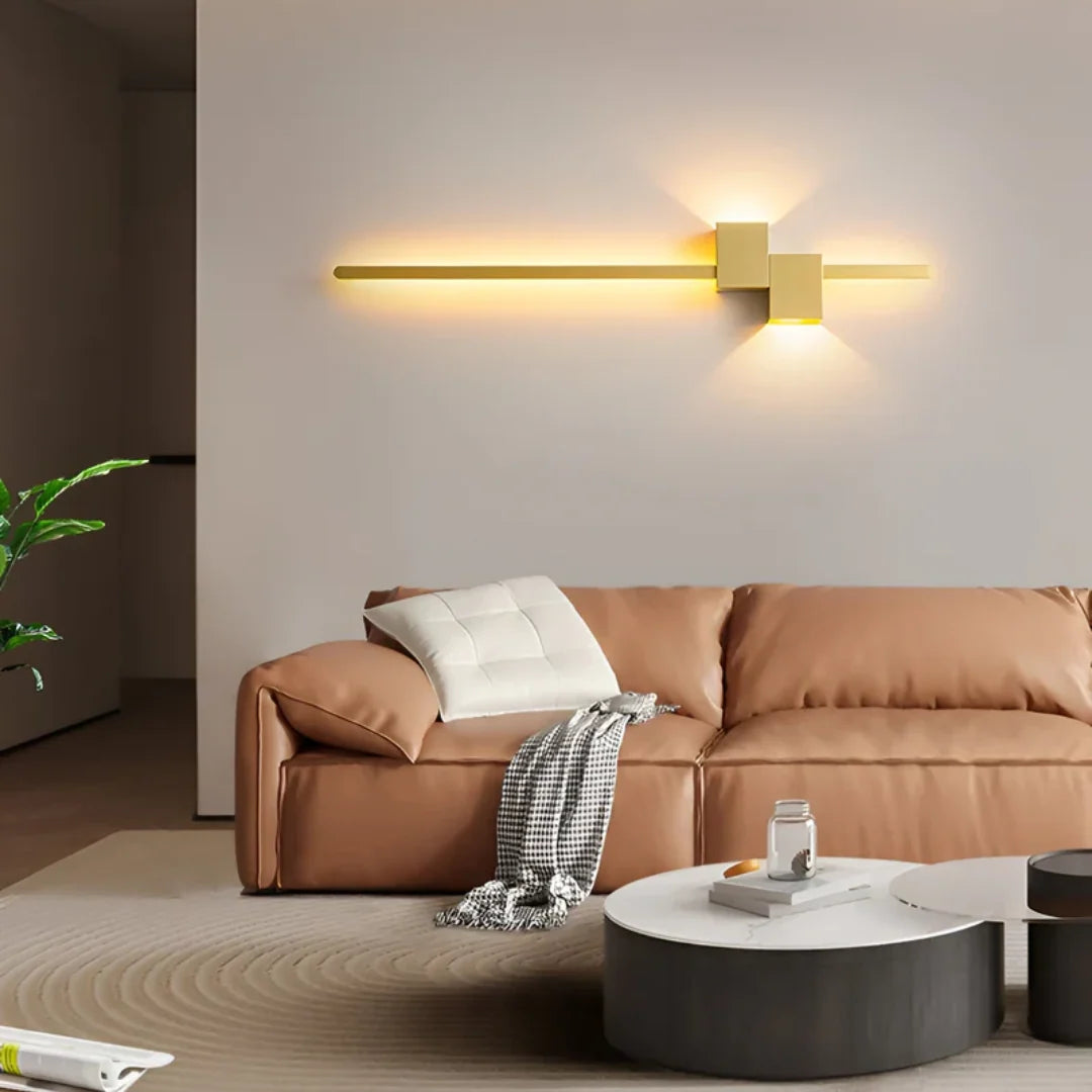 Wall Sconce Indirect End Lighting & Integrated LED