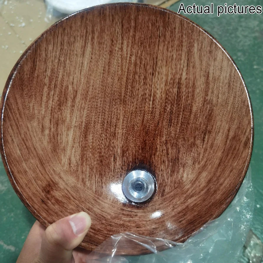 Wall Sconce Round Resin Diffuser Glare-Free