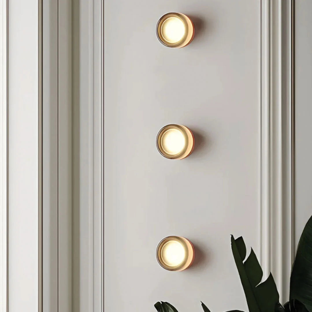 Wall Sconce Slim Integrated LED Frosted Diffuser
