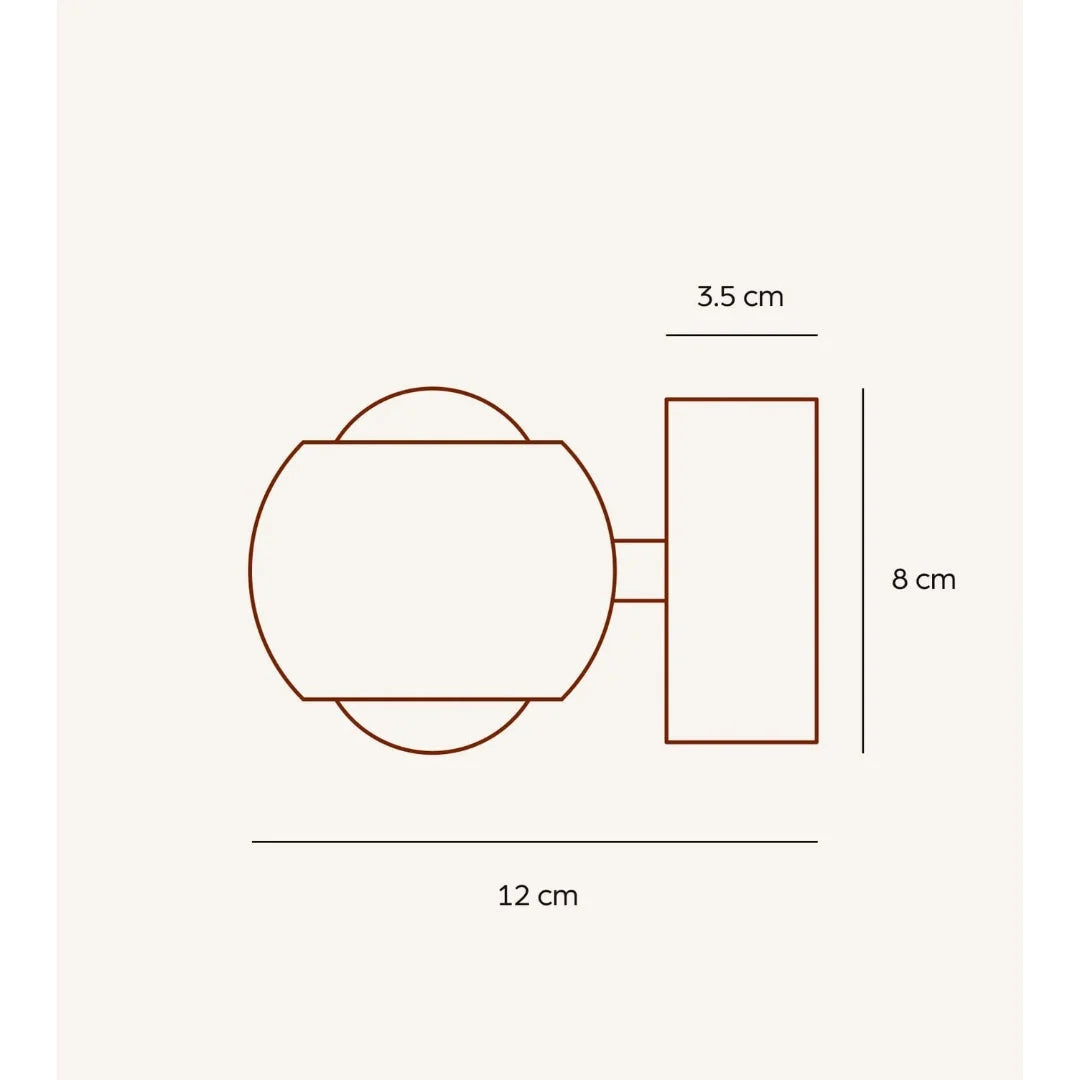 Wall Sconce Slim Matte Directional Integrated LED