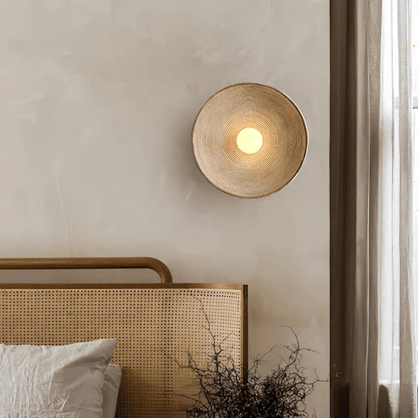 Wall Sconce Solid Wood Integrated LED Wall Wash
