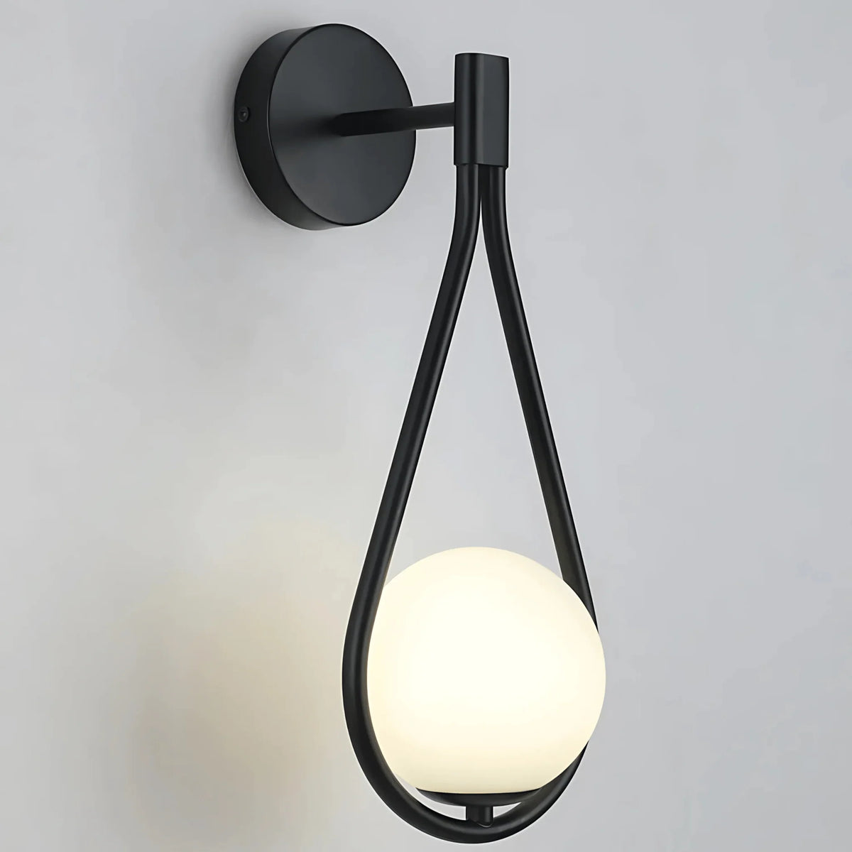 Wall Sconce Teardrop Integrated LED Downward Wash
